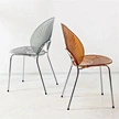 Shell Shaped dining chair